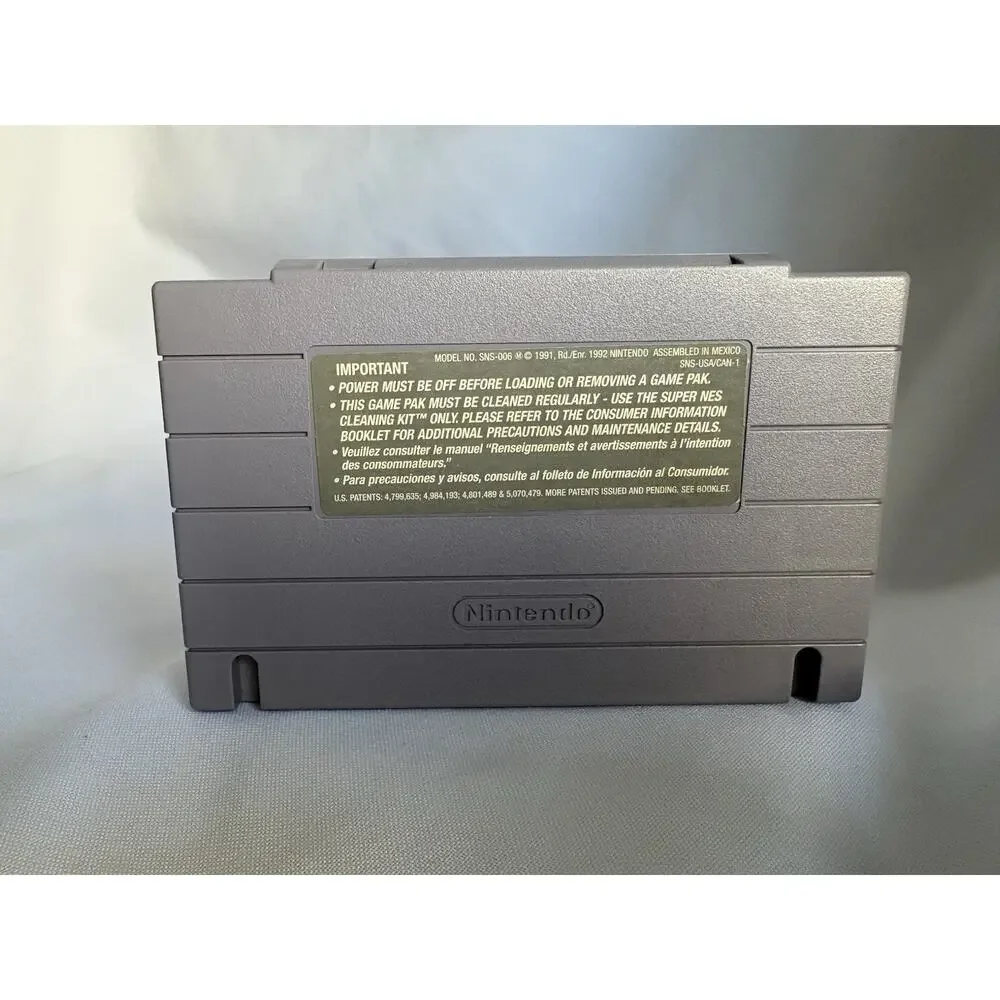 Ms. Pac-Man (Super Nintendo Entertainment System, 1996) SNES Cartridge